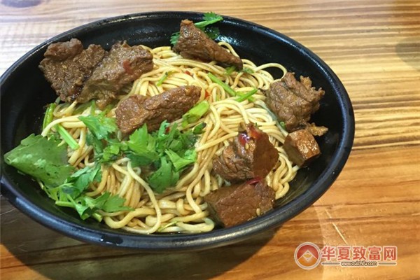 霸王牛肉面加盟